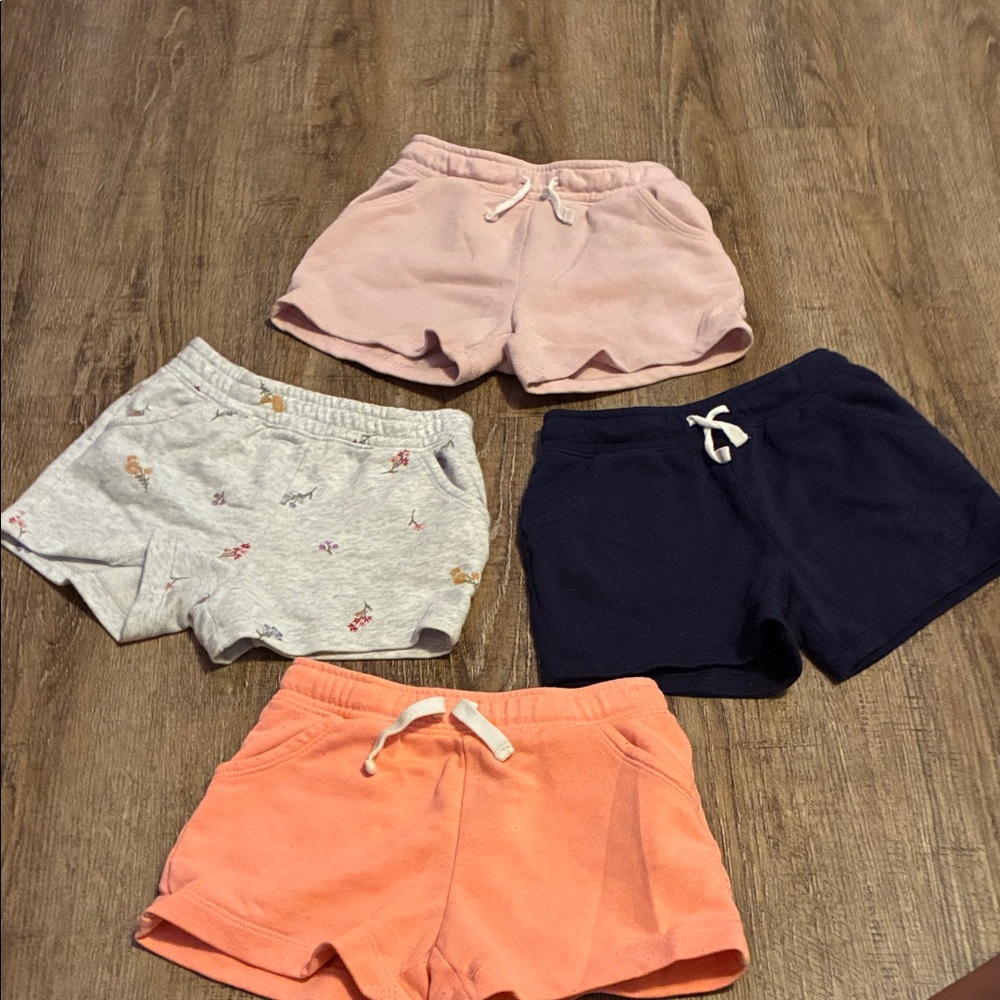 Old Navy Kids Shorts - Pink, Gray, Navy, Orange